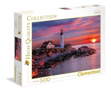 Portland Head Light-500 pcs puzzle